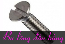 BULONG ĐẦU BẰNG DÙNG CHO CÔNG TRÌNH NÀO?