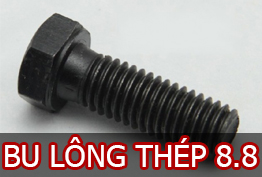 SỬ DỤNG BU LÔNG THÉP 8.8 ĐẶC TRƯNG CHO CÔNG TRÌNH NÀO
